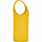 Майка TEXAS мужская, ЗОЛОТИСТО-ЖЕЛТЫЙ XL с логотипом в Самаре заказать по выгодной цене в кибермаркете AvroraStore