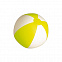 SUNNY Мяч пляжный надувной; бело-желтый, 28 см, ПВХ с логотипом в Самаре заказать по выгодной цене в кибермаркете AvroraStore