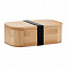 Бамбуковый ланч бокс 1000 мл с логотипом в Самаре заказать по выгодной цене в кибермаркете AvroraStore