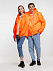 Дождевик Kivach Promo, оранжевый неон с логотипом в Самаре заказать по выгодной цене в кибермаркете AvroraStore