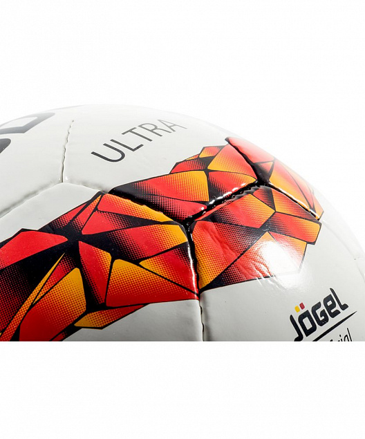 Футбольный мяч Jogel Ultra с логотипом в Самаре заказать по выгодной цене в кибермаркете AvroraStore