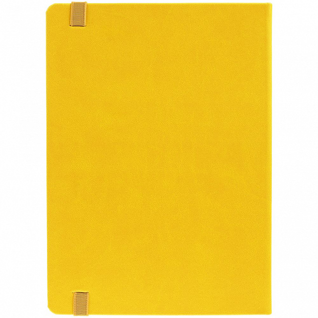 Ежедневник New Factor, недатированный, желтый с логотипом в Самаре заказать по выгодной цене в кибермаркете AvroraStore