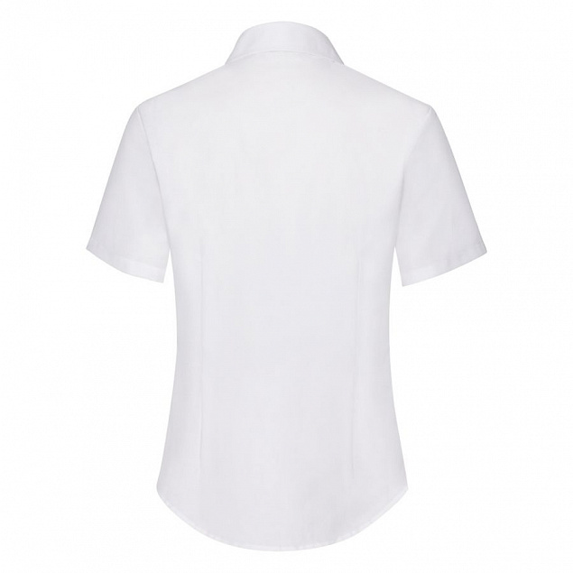 Рубашка женская SHORT SLEEVE OXFORD SHIRT LADY-FIT 130 с логотипом в Самаре заказать по выгодной цене в кибермаркете AvroraStore