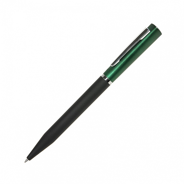 Ручка шариковая M1, пластик, металл, покрытие soft touch с логотипом в Самаре заказать по выгодной цене в кибермаркете AvroraStore