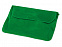 Подушка надувная Сеньос, зеленый с логотипом в Самаре заказать по выгодной цене в кибермаркете AvroraStore