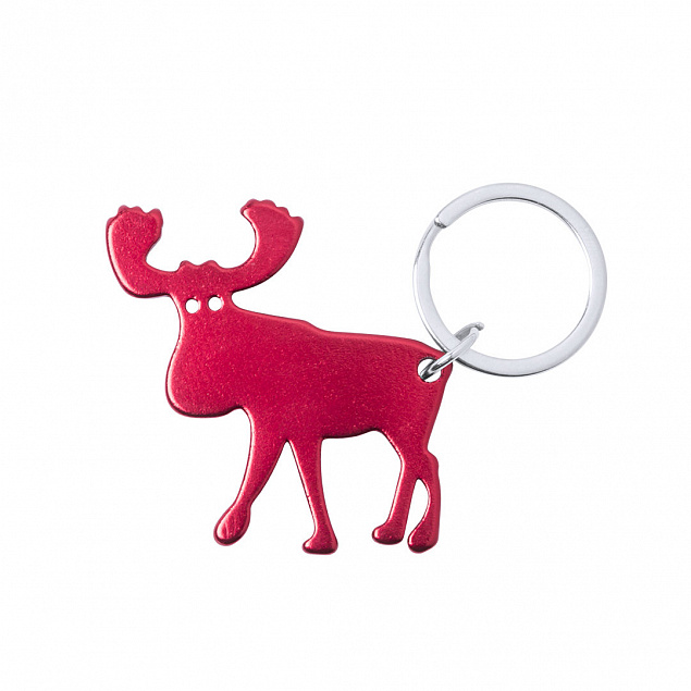 Открывашка на кольце для ключей Pudox с логотипом в Самаре заказать по выгодной цене в кибермаркете AvroraStore