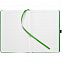Ежедневник Favor Metal, недатированный, ярко-зеленый с логотипом в Самаре заказать по выгодной цене в кибермаркете AvroraStore