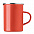 Металлическая кружка с эмалевым с логотипом в Самаре заказать по выгодной цене в кибермаркете AvroraStore