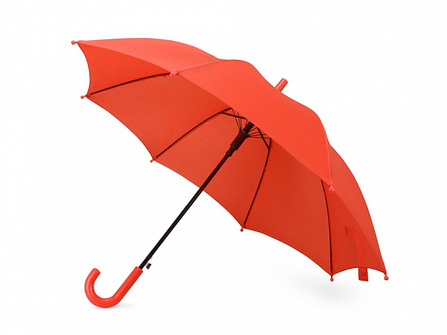 Зонт-трость Edison детский с логотипом в Самаре заказать по выгодной цене в кибермаркете AvroraStore