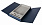 Коробка Triplet под ежедневник, флешку и ручку, синяя с логотипом в Самаре заказать по выгодной цене в кибермаркете AvroraStore