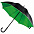 Зонт-трость Downtown, черный с синим с логотипом в Самаре заказать по выгодной цене в кибермаркете AvroraStore