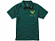 Рубашка поло Ottawa мужская, изумрудный с логотипом в Самаре заказать по выгодной цене в кибермаркете AvroraStore