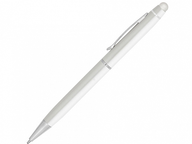 Шариковая ручка из металла с стилусом «JULIE» с логотипом в Самаре заказать по выгодной цене в кибермаркете AvroraStore