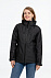 Куртка-трансформер женская Matrix, темно-синяя с логотипом в Самаре заказать по выгодной цене в кибермаркете AvroraStore