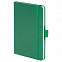 Блокнот Freenote, в линейку, зеленый с логотипом в Самаре заказать по выгодной цене в кибермаркете AvroraStore