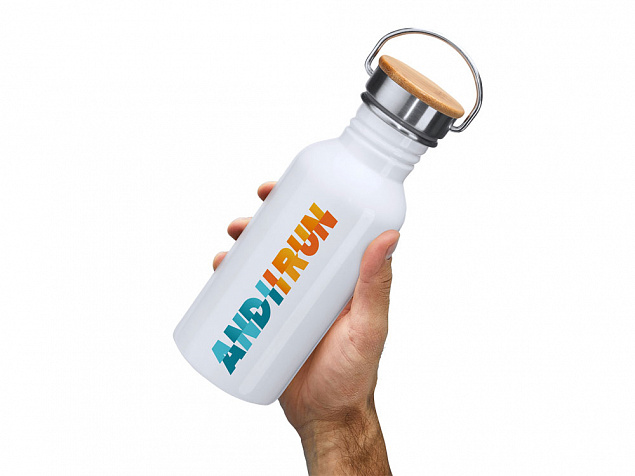Бутылка BOINA с логотипом в Самаре заказать по выгодной цене в кибермаркете AvroraStore