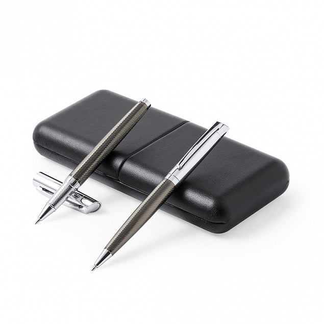 Набор Hugo Boss (шариковая ручка, брелок для ключей и динамик) с логотипом в Самаре заказать по выгодной цене в кибермаркете AvroraStore