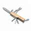Карманный нож Pattani, коричневый с логотипом в Самаре заказать по выгодной цене в кибермаркете AvroraStore