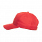 Бейсболка RECY FIVE, красный, 5 клиньев, 100 % переработанный полиэстер, липучка с логотипом в Самаре заказать по выгодной цене в кибермаркете AvroraStore