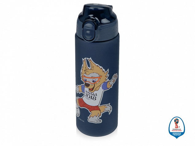 Спортивная бутылка 0,6 л 2018 FIFA World Cup Russia™ с логотипом в Самаре заказать по выгодной цене в кибермаркете AvroraStore
