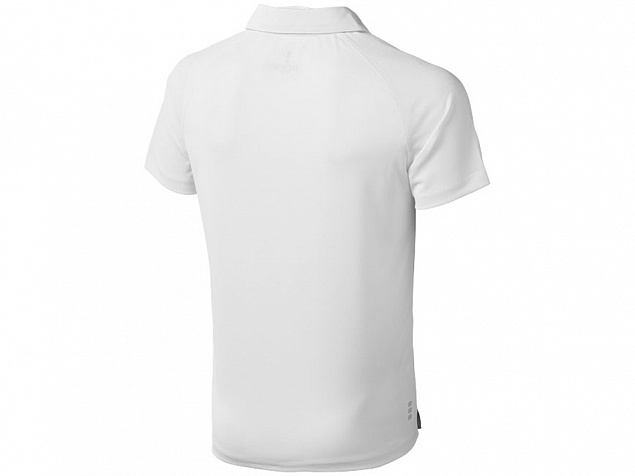 Рубашка поло Ottawa мужская, белый с логотипом в Самаре заказать по выгодной цене в кибермаркете AvroraStore