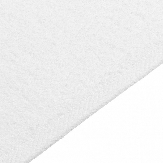 Полотенце Odelle, среднее, белое с логотипом в Самаре заказать по выгодной цене в кибермаркете AvroraStore