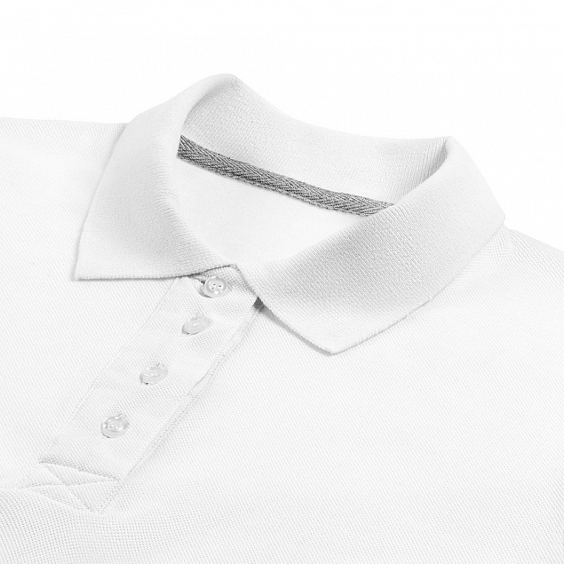 Рубашка поло женская Virma Premium Lady, белая с логотипом в Самаре заказать по выгодной цене в кибермаркете AvroraStore