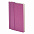 Бизнес-блокнот А5  "Provence", розовый , мягкая обложка, в клетку с логотипом в Самаре заказать по выгодной цене в кибермаркете AvroraStore