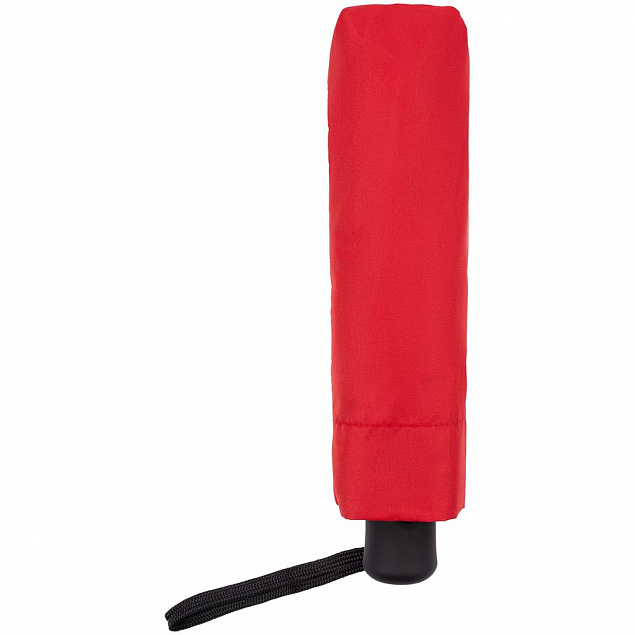 Зонт складной Monsoon, красный с логотипом в Самаре заказать по выгодной цене в кибермаркете AvroraStore