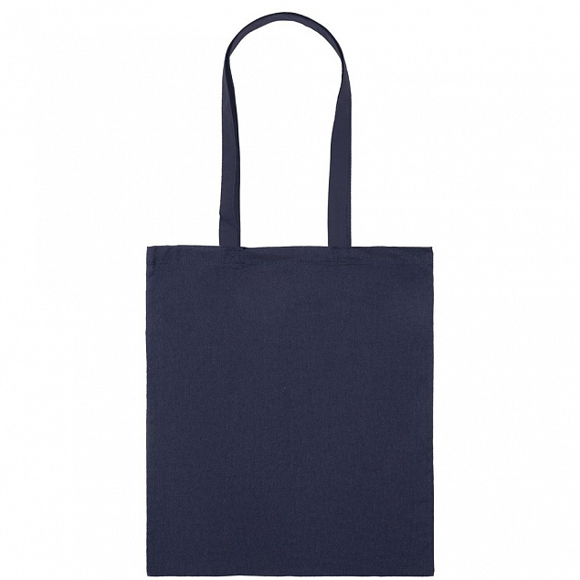 Холщовая сумка Basic 105, черная с логотипом в Самаре заказать по выгодной цене в кибермаркете AvroraStore