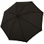 Зонт-трость Nature Stick AC, черный с логотипом в Самаре заказать по выгодной цене в кибермаркете AvroraStore