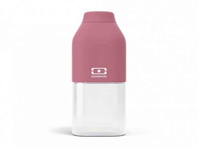 Бутылка спортивная MB Positive, 330 мл с логотипом в Самаре заказать по выгодной цене в кибермаркете AvroraStore