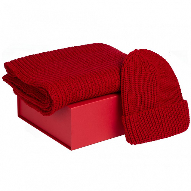 Коробка Amaze, красная с логотипом в Самаре заказать по выгодной цене в кибермаркете AvroraStore