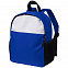 Детский рюкзак Comfit, белый с синим с логотипом в Самаре заказать по выгодной цене в кибермаркете AvroraStore