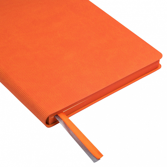 Ежедневник Portobello Trend, Rain, недатированный, оранжевый с логотипом в Самаре заказать по выгодной цене в кибермаркете AvroraStore