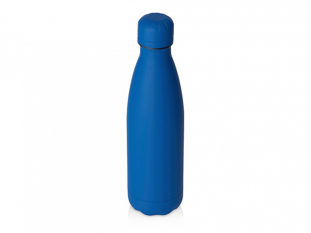 Вакуумная термобутылка  «Vacuum bottle C1», soft touch, 500 мл с логотипом в Самаре заказать по выгодной цене в кибермаркете AvroraStore
