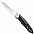 Нож Skeletool KBX, стальной с черным с логотипом в Самаре заказать по выгодной цене в кибермаркете AvroraStore