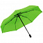 Зонт складной Trend Magic AOC, желтый с логотипом в Самаре заказать по выгодной цене в кибермаркете AvroraStore