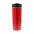 Термокружка Edge - Красный PP с логотипом в Самаре заказать по выгодной цене в кибермаркете AvroraStore