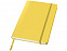 Блокнот классический офисный Juan А5, желтый с логотипом в Самаре заказать по выгодной цене в кибермаркете AvroraStore