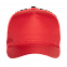 Бейсболка 10P Красный с логотипом в Самаре заказать по выгодной цене в кибермаркете AvroraStore