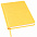Ежедневник недатированный Bliss, А5,  оранжевый, белый блок, без обреза с логотипом в Самаре заказать по выгодной цене в кибермаркете AvroraStore