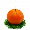 Свеча «Мандарин» с логотипом в Самаре заказать по выгодной цене в кибермаркете AvroraStore