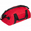 Спортивная сумка Portage, красная с логотипом в Самаре заказать по выгодной цене в кибермаркете AvroraStore