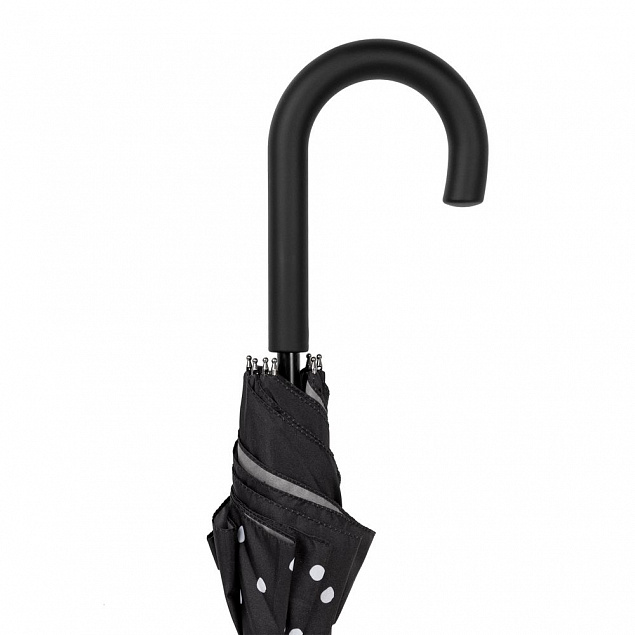 Зонт-трость Polka Dot с логотипом в Самаре заказать по выгодной цене в кибермаркете AvroraStore