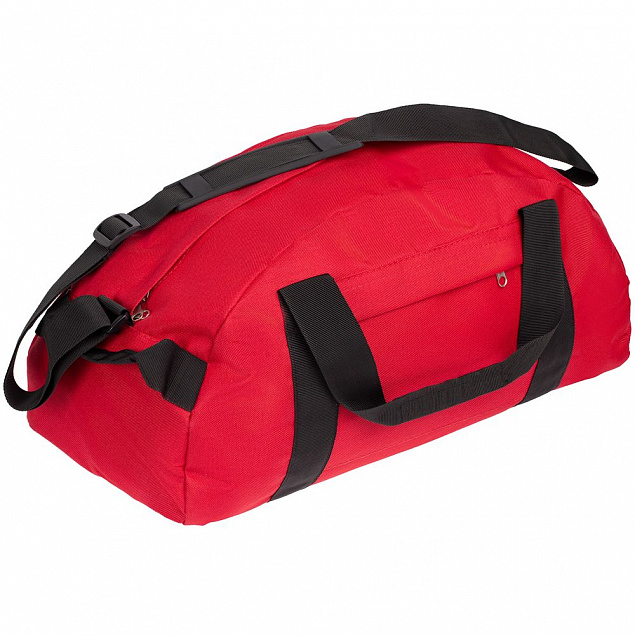 Спортивная сумка Portage, красная с логотипом в Самаре заказать по выгодной цене в кибермаркете AvroraStore