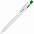 Ручка шариковая TWIN WHITE с логотипом в Самаре заказать по выгодной цене в кибермаркете AvroraStore
