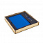 Подарочный набор Клайд, (синий) с логотипом в Самаре заказать по выгодной цене в кибермаркете AvroraStore