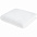 Флисовый плед Warm&Peace XL, белый с логотипом в Самаре заказать по выгодной цене в кибермаркете AvroraStore