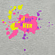 Свитшот детский «Пятно Мaker», серый меланж с логотипом в Самаре заказать по выгодной цене в кибермаркете AvroraStore